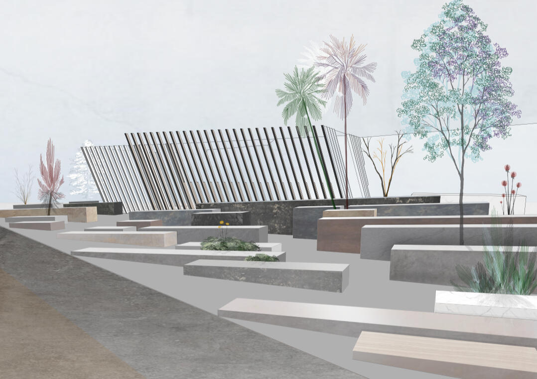 Mattergarden concept for 100% Design London, 2015